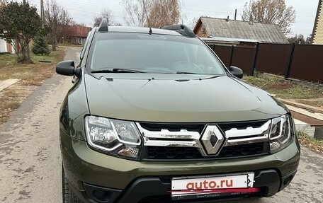 Renault Duster I рестайлинг, 2019 год, 1 650 000 рублей, 15 фотография