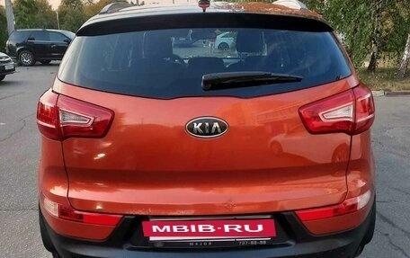 KIA Sportage III, 2011 год, 1 570 000 рублей, 7 фотография