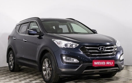 Hyundai Santa Fe III рестайлинг, 2012 год, 1 899 777 рублей, 3 фотография