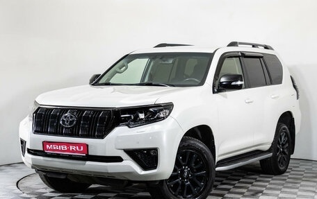 Toyota Land Cruiser Prado 150 рестайлинг 2, 2021 год, 6 399 000 рублей, 1 фотография