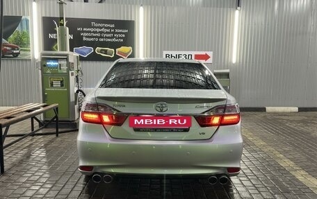 Toyota Camry, 2016 год, 2 100 000 рублей, 10 фотография