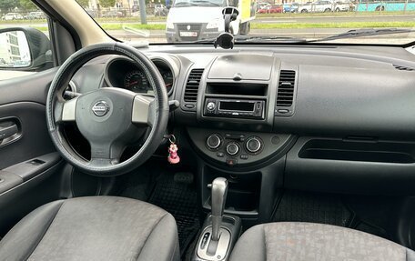 Nissan Note II рестайлинг, 2007 год, 649 000 рублей, 12 фотография