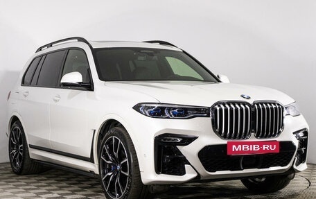 BMW X7, 2019 год, 9 087 854 рублей, 3 фотография