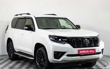 Toyota Land Cruiser Prado 150 рестайлинг 2, 2021 год, 6 399 000 рублей, 3 фотография