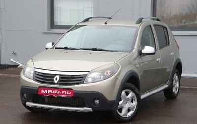 Renault Sandero I, 2012 год, 849 000 рублей, 1 фотография