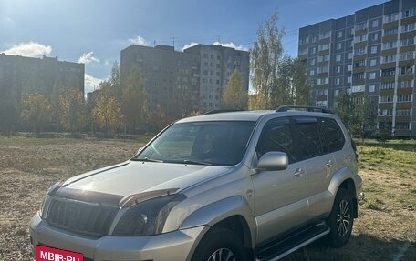 Toyota Land Cruiser Prado 120 рестайлинг, 2007 год, 2 550 000 рублей, 9 фотография