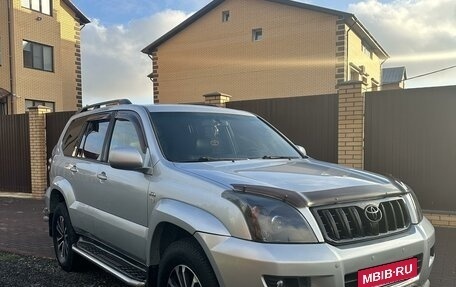 Toyota Land Cruiser Prado 120 рестайлинг, 2007 год, 2 550 000 рублей, 32 фотография