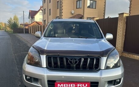 Toyota Land Cruiser Prado 120 рестайлинг, 2007 год, 2 550 000 рублей, 30 фотография