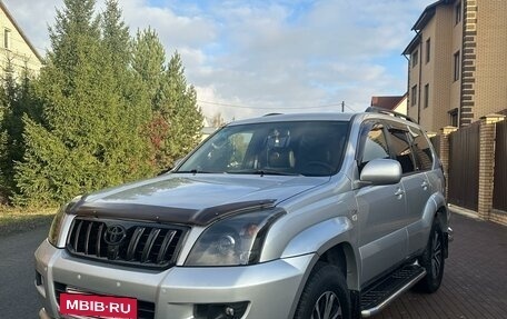 Toyota Land Cruiser Prado 120 рестайлинг, 2007 год, 2 550 000 рублей, 29 фотография