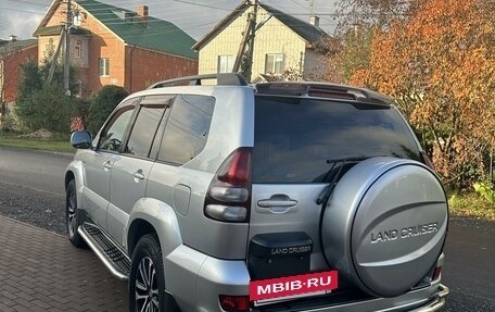 Toyota Land Cruiser Prado 120 рестайлинг, 2007 год, 2 550 000 рублей, 37 фотография