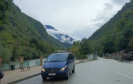 Mercedes-Benz Viano, 2004 год, 1 450 000 рублей, 10 фотография