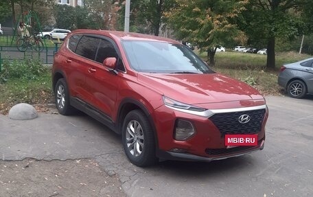 Hyundai Santa Fe IV, 2019 год, 2 000 000 рублей, 8 фотография