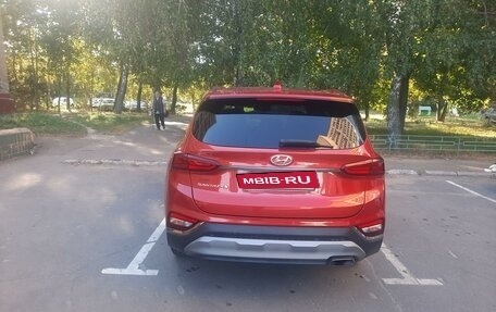 Hyundai Santa Fe IV, 2019 год, 2 000 000 рублей, 10 фотография