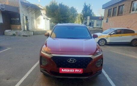 Hyundai Santa Fe IV, 2019 год, 2 000 000 рублей, 6 фотография