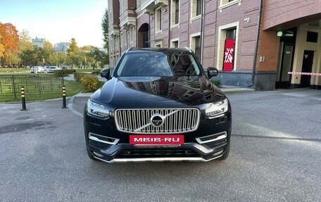 Volvo XC90 II рестайлинг, 2015 год, 2 700 000 рублей, 2 фотография