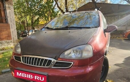 Chevrolet Rezzo, 2008 год, 450 000 рублей, 9 фотография