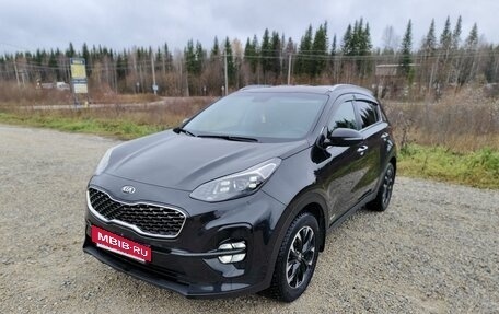 KIA Sportage IV рестайлинг, 2020 год, 2 700 000 рублей, 6 фотография