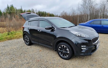 KIA Sportage IV рестайлинг, 2020 год, 2 700 000 рублей, 11 фотография