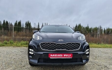 KIA Sportage IV рестайлинг, 2020 год, 2 700 000 рублей, 7 фотография