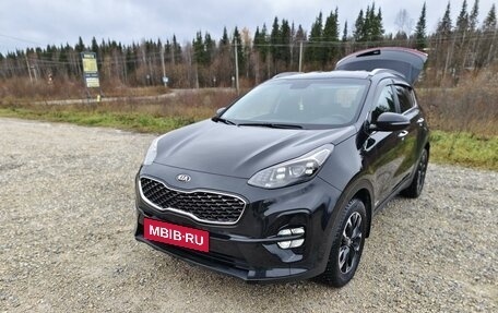 KIA Sportage IV рестайлинг, 2020 год, 2 700 000 рублей, 14 фотография