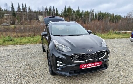 KIA Sportage IV рестайлинг, 2020 год, 2 700 000 рублей, 15 фотография