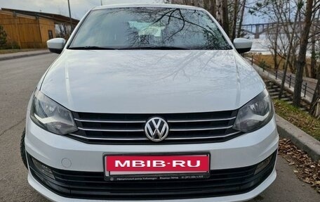 Volkswagen Polo VI (EU Market), 2015 год, 1 250 000 рублей, 6 фотография