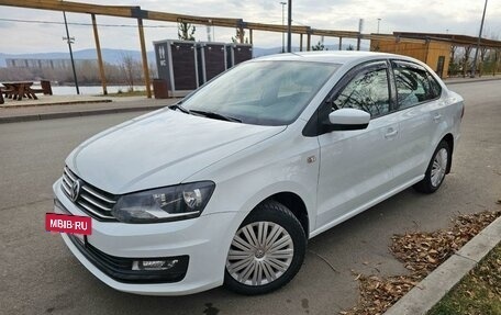 Volkswagen Polo VI (EU Market), 2015 год, 1 250 000 рублей, 4 фотография