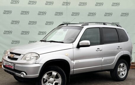 Chevrolet Niva I рестайлинг, 2012 год, 570 000 рублей, 1 фотография