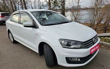 Volkswagen Polo VI (EU Market), 2015 год, 1 250 000 рублей, 5 фотография