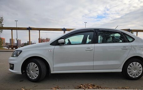 Volkswagen Polo VI (EU Market), 2015 год, 1 250 000 рублей, 10 фотография