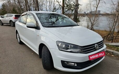 Volkswagen Polo VI (EU Market), 2015 год, 1 250 000 рублей, 9 фотография