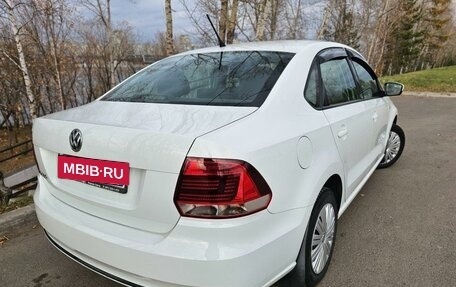 Volkswagen Polo VI (EU Market), 2015 год, 1 250 000 рублей, 13 фотография