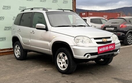 Chevrolet Niva I рестайлинг, 2012 год, 570 000 рублей, 5 фотография