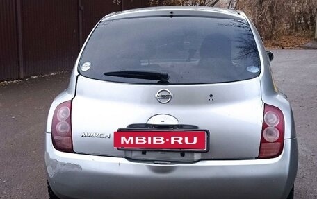 Nissan March III, 2002 год, 300 000 рублей, 5 фотография