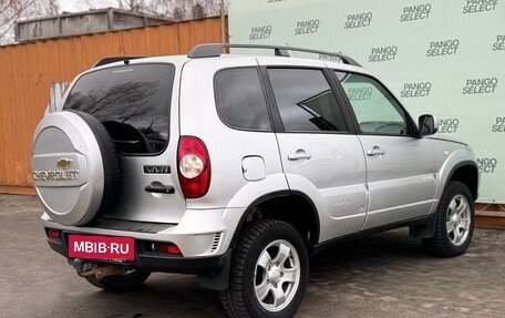 Chevrolet Niva I рестайлинг, 2012 год, 570 000 рублей, 10 фотография