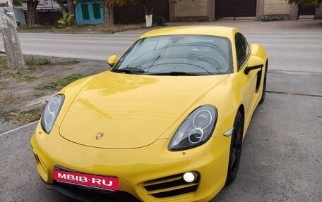 Porsche Cayman, 2014 год, 4 480 000 рублей, 4 фотография