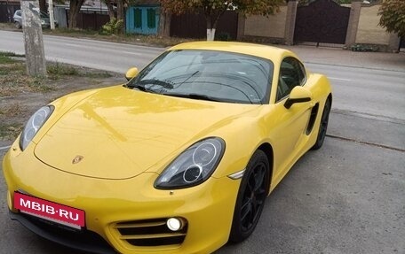 Porsche Cayman, 2014 год, 4 480 000 рублей, 2 фотография