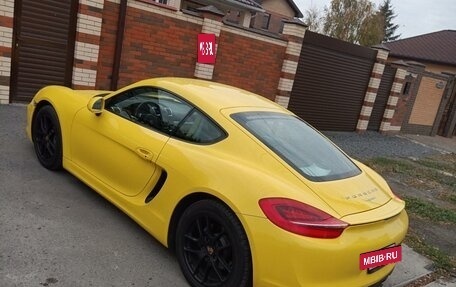 Porsche Cayman, 2014 год, 4 480 000 рублей, 5 фотография