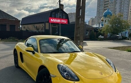 Porsche Cayman, 2014 год, 4 480 000 рублей, 1 фотография