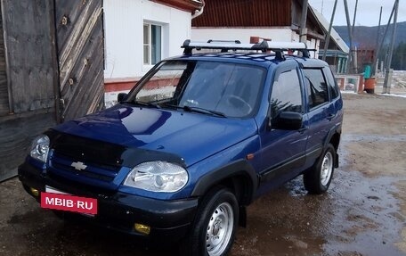 Chevrolet Niva I рестайлинг, 2005 год, 290 000 рублей, 11 фотография