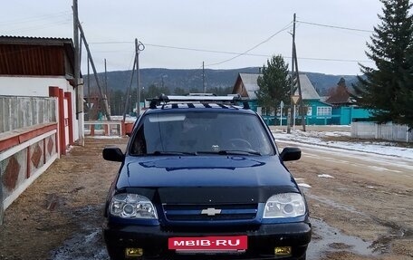 Chevrolet Niva I рестайлинг, 2005 год, 290 000 рублей, 10 фотография