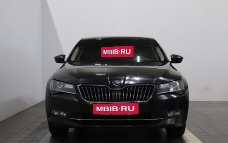 Skoda Superb III рестайлинг, 2017 год, 2 738 775 рублей, 2 фотография