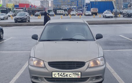 Hyundai Accent II, 2008 год, 490 000 рублей, 1 фотография