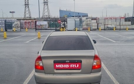 Hyundai Accent II, 2008 год, 490 000 рублей, 2 фотография