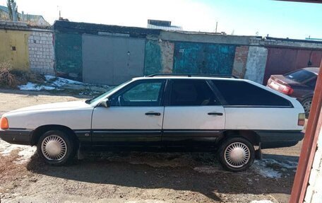 Audi 100, 1987 год, 220 000 рублей, 4 фотография