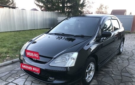 Honda Civic VII, 2001 год, 320 000 рублей, 4 фотография