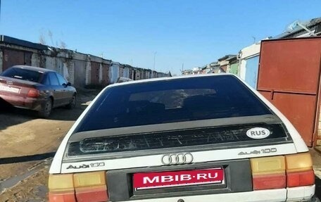 Audi 100, 1987 год, 220 000 рублей, 2 фотография