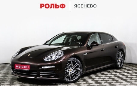 Porsche Panamera II рестайлинг, 2016 год, 4 598 000 рублей, 1 фотография