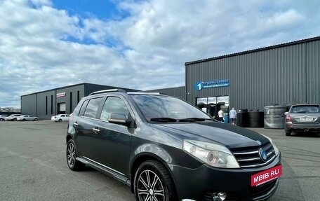 Geely MK Cross I, 2012 год, 385 000 рублей, 3 фотография