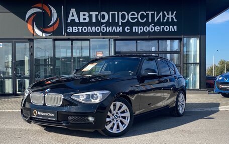 BMW 1 серия, 2012 год, 1 490 000 рублей, 3 фотография